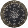 Portogallo 2014 - 1€ FDC