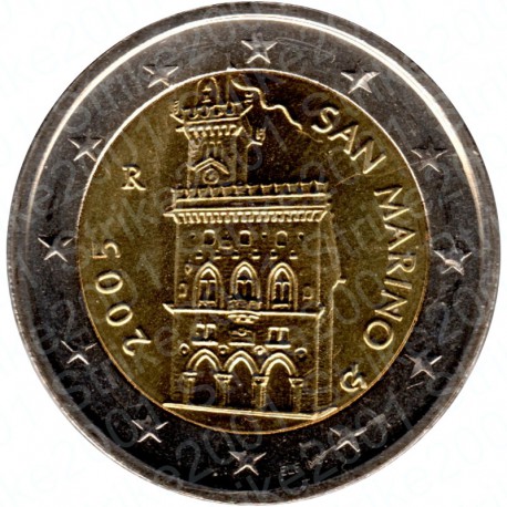San Marino 2005 - 2€ FDC