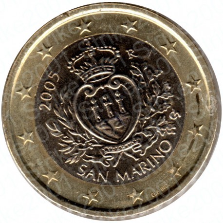 San Marino 2005 - 1€ FDC
