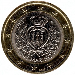 San Marino 2007 - 1€ FDC