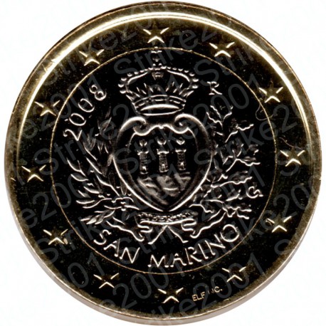 San Marino 2008 - 1€ FDC