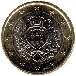 San Marino 2011 - 1€ FDC