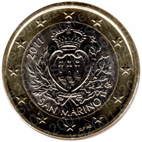 San Marino 2011 - 1€ FDC