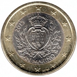 San Marino 2015 - 1€ FDC