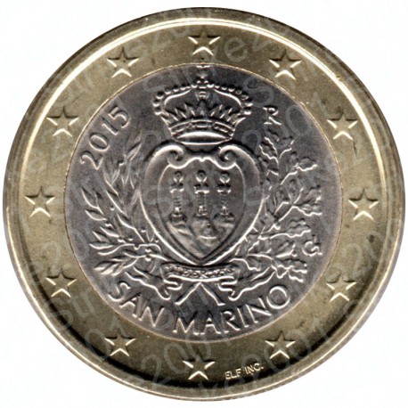 San Marino 2015 - 1€ FDC