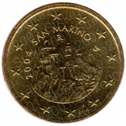 San Marino 2004 - 50 Cent. FDC