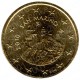 San Marino 2010 - 50 Cent. FDC