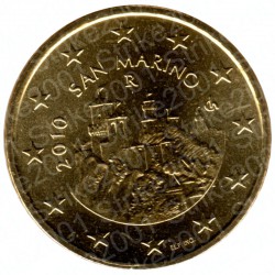 San Marino 2010 - 50 Cent. FDC