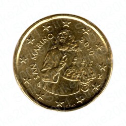 San Marino 2010 - 20 Cent. FDC