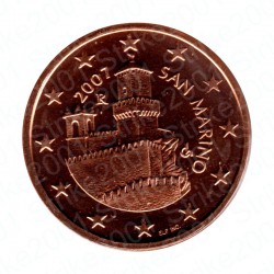 San Marino 2007 - 5 Cent. FDC