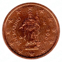 San Marino 2007 - 2 Cent. FDC