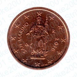 San Marino 2016 - 2 Cent. FDC