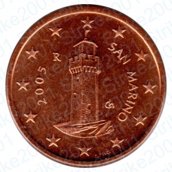 San Marino 2005 - 1 Cent. FDC