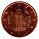 San Marino 2007 - 1 Cent. FDC