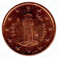 San Marino 2007 - 1 Cent. FDC