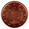 San Marino 2008 - 1 Cent. FDC
