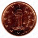 San Marino 2011 - 1 Cent. FDC