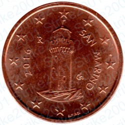 San Marino 2016 - 1 Cent. FDC