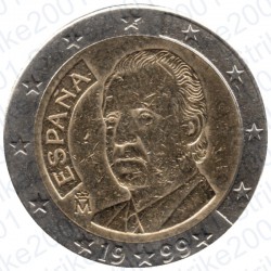 Spagna 1999 - 2€ FDC
