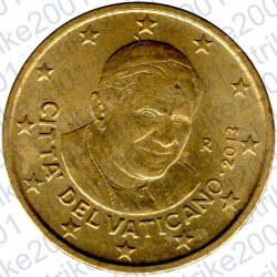 Vaticano 2012 - 50 Cent. FDC