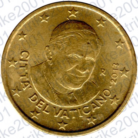 Vaticano 2012 - 50 Cent. FDC