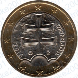 Slovacchia 2016 - 1€ FDC