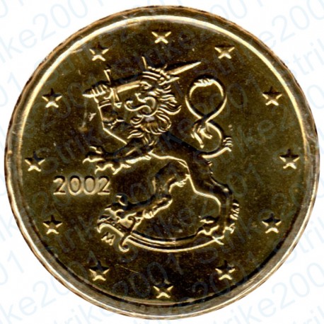 Finlandia 2002 - 10 Cent. FDC