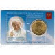 Vaticano - Coin Card 2014 FDC Giovanni Paolo II con Bollo
