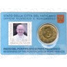 Vaticano - Coin Card 2013 FDC Papa Francesco con Bollo nr. 3