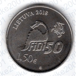 Lituania - 1,5€ 2018 FDC Università di Vilnius