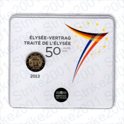 Francia - 2€ Comm. 2013 FDC Eliseo in Folder