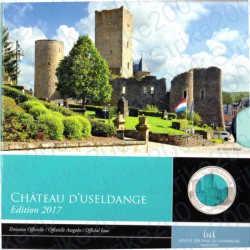Lussemburgo - 5€ 2017 FS Castello di Useldange