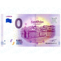 Portogallo - 0 € Lisboa Piazza 2018
