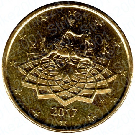 Italia 2017 - 50 Cent. FDC