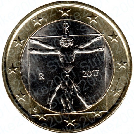Italia 2017 - 1€ FDC