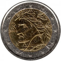 Italia 2002 - 2€ FDC