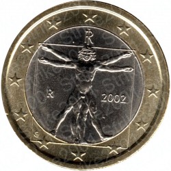 Italia 2002 - 1€ FDC