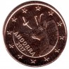Andorra 2017 - 1 Cent. FDC