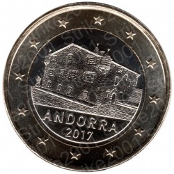 Andorra 2017 - 1€ FDC
