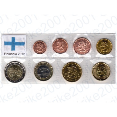 Finlandia - Blister 2012 FDC