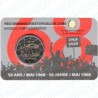 Belgio - 2€ Comm. 2018 FDC Rivolta Studentesca (Francia) in Folder