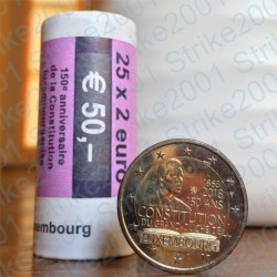 Lussemburgo - 2€ Comm. 2018 FDC Costituzione