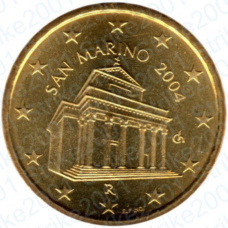 San Marino 2004 - 10 Cent. FDC