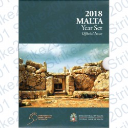 Malta - Divisionale Ufficiale 2018 FDC