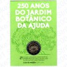 Portogallo - 2€ Comm. 2018 FDC Giardino Botanico Ajuda in Folder