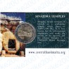 Malta - 2€ Comm. 2018 Templi Mnajdra in Folder