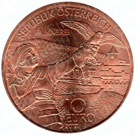 Austria - 10€ Rame 2012 FDC Provincia della Carinzia