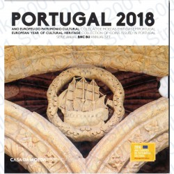 Portogallo - Divisionale Ufficiale 2018 FDC