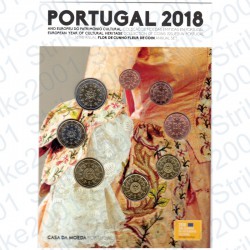 Portogallo - Divisionale economica 2018 FDC
