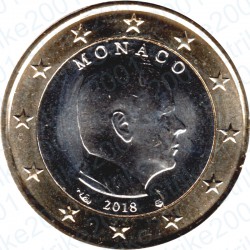 Monaco 2018 - 1€ FDC